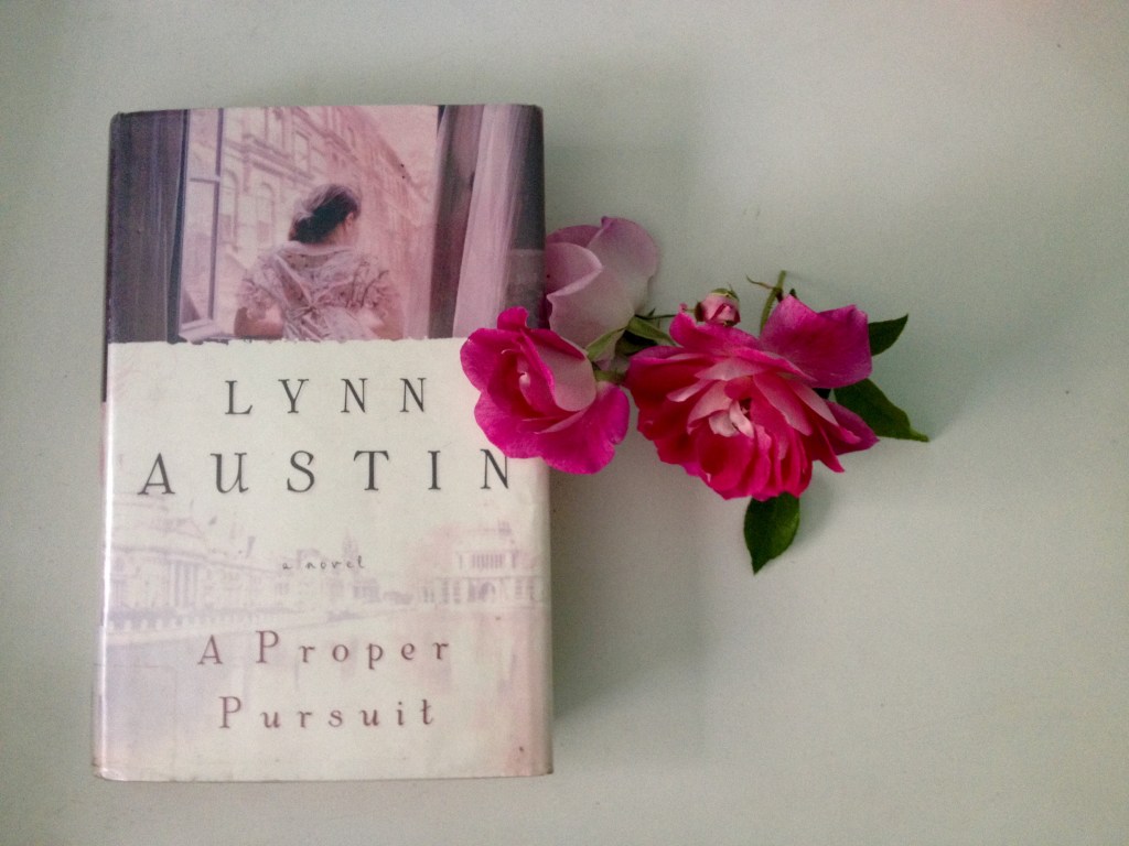 First Book Recommendation: A Proper Pursuit by Lynn&nbsp;Austin