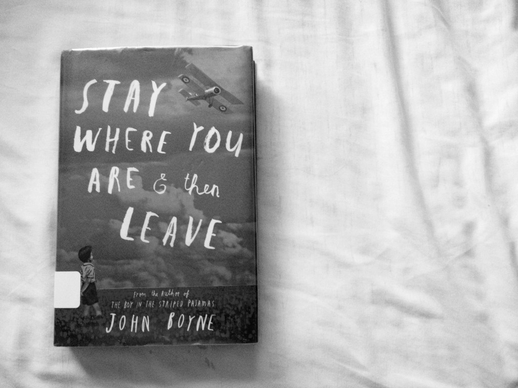Review: Stay Where You Are and Then Leave by John&nbsp;Boyne