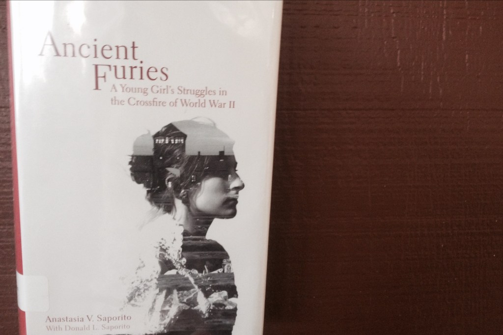 Review: Ancient Furies by Anastasia V.&nbsp;Saporito