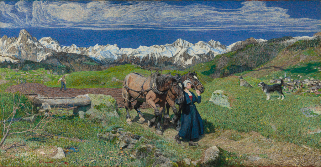 Spring in the Alps: Giovanni&nbsp;Segantini