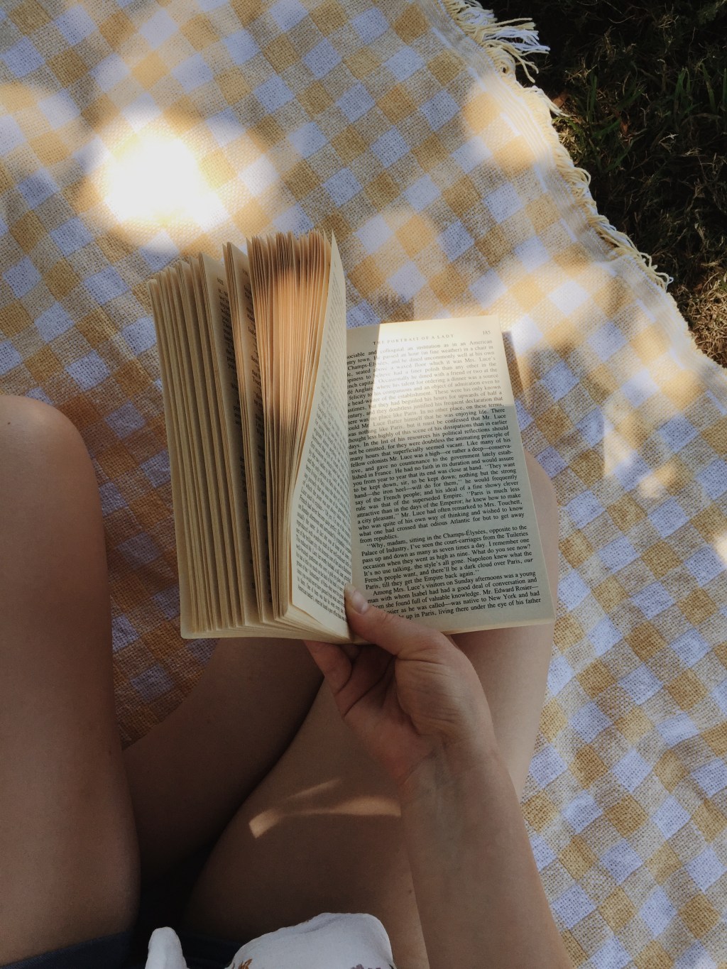 Home and the Yellow&nbsp;Blanket